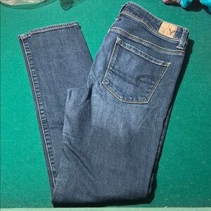 Classic Blue Denim Jeans